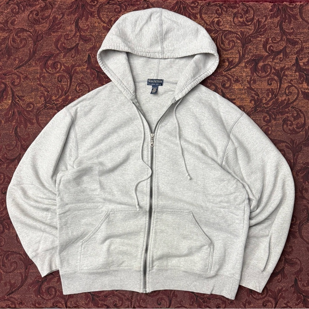90s Non Fiction Canadian Made Zip Up